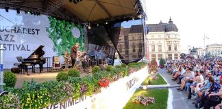 Bucharest Jazz Festival în Piața George Enescu (2 – 6.07.2014)