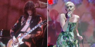 Miley Cyrus a făcut un cover după piesa „Babe, I'm Gonna Leave You” (Led Zeppelin). Ascultă aici!