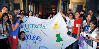 RBD (Mexic) la Sala Polivalenta din Bucuresti (6 septembrie 2008)