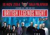Concertul „British Legends Night” cu The Animals, The Troggs, The Yardbirds și Mungo Jerry este ANULAT!