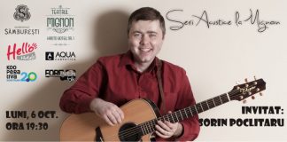 Seri Acustice la Teatrul Mignon