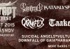 AT THE GATES (Suedia) si WHITE WALLS (Romania), pe scena ROCKSTADT EXTREME FEST 2015