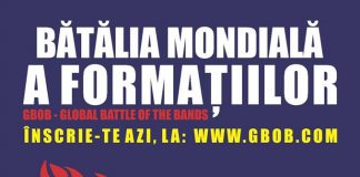După o pauză de 3 ani, România a reintrat în familia GBOB. De acum trupele rock se pot înscrie în concursul THE GLOBAL BATTLE OF THE BANDS (Bătălia mondială a formațiilor)