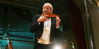 Gheorghe Zamfir, decorat cu ”Ordinul Republicii” în Republica Moldova