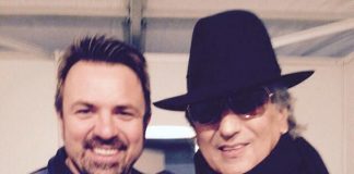 TOTO CUTUGNO ÎL LAUDĂ PE HORIA BRENCIU (28.11.2014)