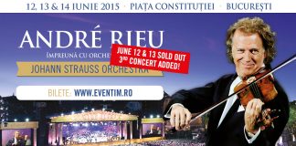 ANDREI RIEU, al treilea concert la București (14 iunie)
