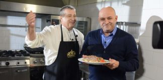 Gabi Balint şi şalăul „bonne femme”, la Politică şi delicateţuri (TVR, 7 decembrie)