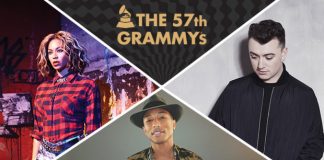 GRAMMY 2015 – NOMINALIZĂRI
