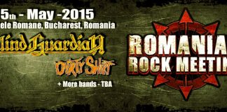Blind Guardian si Dirty Shirt, primele trupe confirmate la Romanian Rock Meeting
