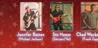 JENNIFER BATTEN, STU HAMM ŞI CHAD WACKERMAN ÎN TRIBUTE CLUB DIN BUCUREŞTI (26.03.2015)