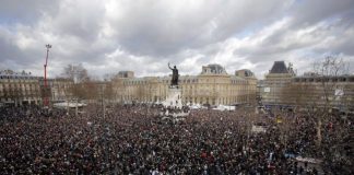 „LE MARCHE REPUBLICAINE”, PARIS (11.01.2015)
