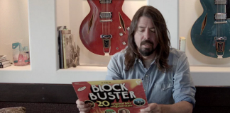 DAVE GROHL A FOST NUMIT „AMBASADOR AL MAGAZINELOR DE DISCURI” ÎN 2015 (11.02)