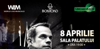 Garou, în concert la Sala Palatului (8 aprilie)