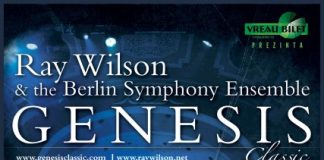 Ray Wilson (ex-GENESIS), pentru prima data in Romania