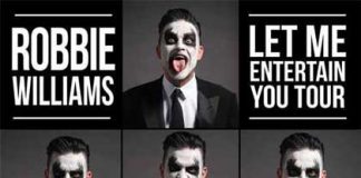 ROBBIE WILLIAMS, ÎN ROMÂNIA (17 iulie)