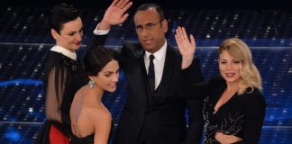 SANREMO 2015: CE SCRIE PRESA ITALIANĂ DESPRE PRIMA SEARĂ A FESTIVALULUI