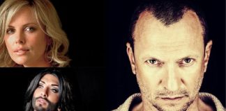 SANREMO 2015: În a doua seară invitați speciali sunt: Biagio Antonacci, Charlize Theron, Vincenzo Nibali, Marlon Roudette, Conchita Wurst, Angelo Pintus și Pilobolus