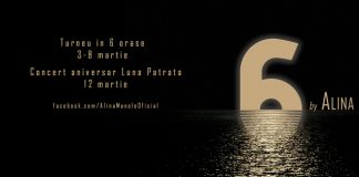 6 by Alina Manole – Turneu si concert aniversar de primavara