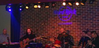 ALINA MANOLE LA HARD ROCK CAFE (12.03.2015)