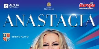 Până pe 24 aprilie beneficiați de reduceri masive la biletele pentru concertul ANASTACIA