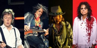 Paul McCartney se alătură lui Alice Cooper, Joe Perry & Johnny Depp în proiectul Hollywood Vampires