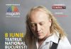 Cu ocazia lansarii noului album, STEFAN HRUSCA va sustine un concert la Teatrul National Bucuresti (8 iunie)
