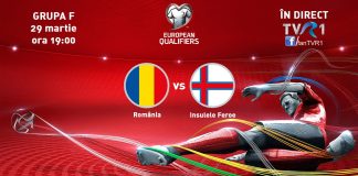 România – Insulele Feroe, în direct şi exclusiv la TVR