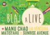 Manu Chao live la Blaj aLive Festival 2015