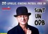 HORATIU MALAELE revine la Cinema Patria cu spectacolul "SUNT UN ORB" (20 aprilie)