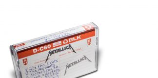 Metallica: demo-ul No Life `Til Leather a fost lansat oficial pe casetă audio