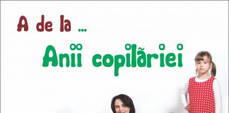 Adela Deac Cristea a lansat albumul de muzică folk pentru copii “A de la … Anii copilăriei”
