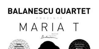 Balanescu Quartet prezinta spectacolul Maria T – LIVE @ Fratelli Studios