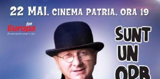 Horatiu Malaele in ultima reprezentatie din aceasta stagiune a spectacolului ”Sunt un orb”