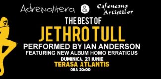IAN ANDERSON (JETHRO TULL) LA CAFENEAUA ARTIȘTILOR BUZĂU (21 iunie)