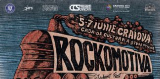 Festivalul ROCKOMOTIVA 2015, la Craiova (5 – 7 iunie)