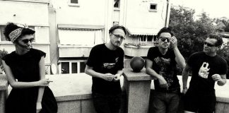 Space Needle cântă în deschiderea concertului trupei Black Label Society