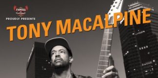 Demonstrație rock de zile mari pe 1 noiembrie Tony Macalpine concertează în România