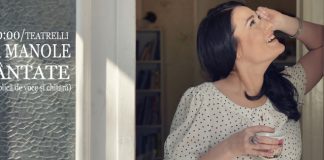 Concert Alina Manole in sala Teatrelli din Bucuresti (16 mai)