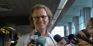 ANDRE RIEU A ATERIZAT (4.06.2015)