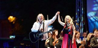 Colaborare inedita: STEFAN HRUSCA a cantat alaturi de mezzosoprana Ruxandra Donose