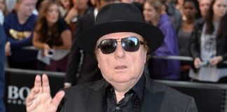 VAN MORRISON PREMIAT DE REGINĂ (15.06)
