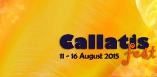 Festivalul Callatis are loc în perioada 11 – 16 august la Mangalia
