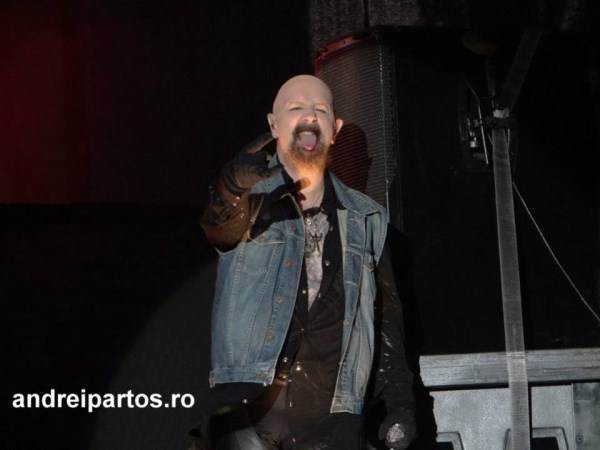 Judas Priest la Romexpo: Sărbătoarea heavy metal-ului (1.07.2015)