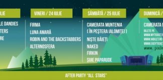 Saptamana viitoare incepe PADINA FEST, festivalul de la inaltime