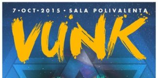 Trupa Vunk, primul concert din Romania sub forma unui eveniment multimedia (7 octombrie)