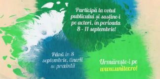 Votează-ţi actorii preferaţi la Gala Tânărului Actor HOP pe www.uniter.ro