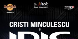 DELIA, Iris cu Cristi Minculescu si Partizan cu Timpuri Noi, canta in aceasta saptamana la Hard Rock Cafe