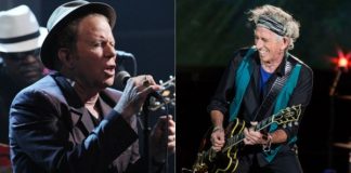 Tom Waits a scris o poezie pentru Keith Richards