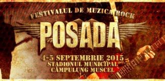 Posada Rock 2015 la Câmpulung Muscel (4 și 5 septembrie)