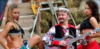 RADU CAPTARI invitat special in spectacolele The Red Army Choir de la Cluj si Bucuresti